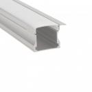 VITO - ALUMINIUM PROFILE PROFLEX-N4 SURFACE-MOUNTED 2М SILVER 9900250