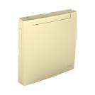 EFAPEL - Face plate for Outlet with lid SCHUKO IP44 GOLD 90634 TDU LOGUS 90
