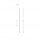 NOWODVORSKI -  LASER wall gold 10562  (3)