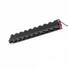NOWODVORSKI - MIDI LED BLACK 40W 3000K RECESSED 10063