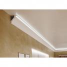 RAY DECOR - Decorative XPS profile for installing LED lighting 70х90x2000mm  RP132