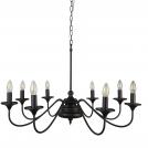 SEARCHLIGHT - 6178-8BK Elizabethan