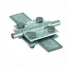 OBO BETTERMAN - Клема 60x60mm въже-шина Rd8-10 - FL30 стомана горещопоцинкована (2)