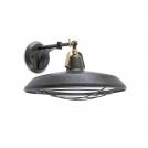 FARO - PLEC LED Old brown wall lamp Ref.66208 IP 44