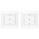 LEGRAND - Комплект управление на ЩОРИ Netatmo 752157 Valena Life включващ ключ за щори жичен и ключ за щори безжичен бяло