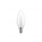 GTV Lighting - LD-C35FL4M-30 LED лампа 4W E14 3000K  AC220-240V 360° 400lm