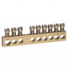 LEGRAND - Terminal neutral uninsulated 1x25mm² + 8x16mm² L=73mm SKU 4803