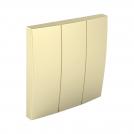 EFAPEL - Triple Rocker for Switches GOLD 90661 TDU LOGUS 90