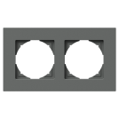 TEM - Frame 2x color Anthracite Flat Logiq OF20AT 