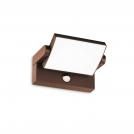 IDEAL LUX - Фасаден аплик  IP54 307176 SWIPE AP SENSOR COFFEE
