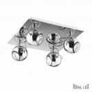IDEAL LUX - Спот LUNARE PL4 Cromo  066820