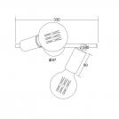 ACA LIGHTING -   SPOT LUMINAIRES  SUT1912TC (1)