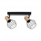 PAULMANN - Spotlight  66767  LANKA⚡E14⚡230V⚡max. 2x20W dimmable✴✴Black