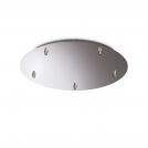 IDEAL LUX - ceiling cup 285641 ROSONE STANDARD 5 LUCI CROMO