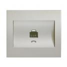 PANASONIC - Telephone socket RJ11, Cover WBTR0402-5MW