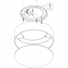 EGLO - ceiling luminaire 32891 REVILLA 1 E27, 40W E27, 40W (2)
