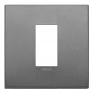 VIMAR - 19641.02 - Classic plate 1M metal matt slate