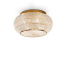 IDEAL LUX - PASHA'  PL6  Oro 100807