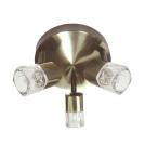ACA LIGHTING - spot luminaires  NAPLES 0901063GAB 3xG9