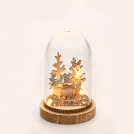 ACA LIGHTING - XPXMAS2WW3A  LED ДЕКОРАТИВНА ЛАМПА  0.36W, с батерии, топла бяла светлина, вътрешно приложение IP20 (1)