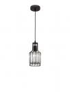 NOVA LUCE - Пендел CARTER 9001703 E27 1x40 W, IP20 Bulb Excluded D: 13.5 H1: 25 H2: 120 cm