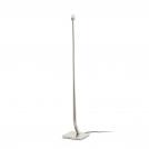 FARO - REM Matt nickel structure floor lamp 29686