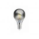 GTV Lighting - LD-G45FP4-30 LED Декоративна крушка 4W G45 E14 2700K FILAMENT AC220-240V/50-60Hz 360°