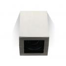 V-TAC - SKU: 3632 VT-797 GU10 FITTING SATIN NICKLE SQUARE