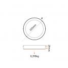 PANASONIC - 18W Surface Mounted Circular Type LED Panel  - 6500K  LPLB11W186 (1)