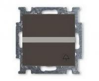 ABB - 2CKA001413A1097 Push switch with rocker with doorbell symbol and labeling field