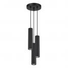 SOLLUX - Пендел черен KARBON 3P  SL.1576 3xGU10 3x10W IP20