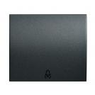 PANASONIC - One-way Switch with Bell Symbol, Rocker WBTR0019‐5BL