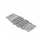 WAGO - 221-2514 Mounting bracket for 221-2411, 4 way with fastening foot