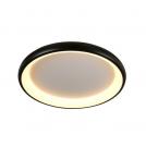 ACA LIGHTING - LED Плафон BR71LEDC61BKD LED 48W DIMMER 3000K 4610LM BLACK METAL D61XH8,5CM