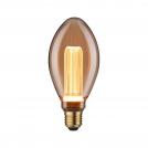 PAULMANN - 28878   Inner Glow Edition LED bulb Arc ⚡ E27 ⚡ 230V ⚡ 160lm ⚡ 3.5W ⚡ 1800K ✴ Gold