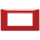 VIMAR - 14654.51 - Plate 4M Reflex ruby