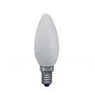 PAULMANN - LED Крушка  44908  Light bulb candle ⚡ E14 ⚡ 230V ⚡ 40lm ⚡ 8W ⚡ 2300K dimmable ✴ Матов 
