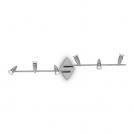 IDEAL LUX - Спот ALFA PL6 Nickel 006338 (1)
