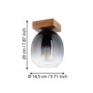 EGLO - ceiling luminaire FILAGO - 900825 (1)