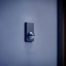 STEINEL - PIR motion sensor, for surface mounting on wall, 180°, range 12m @ h=2m, IP54, IS 180-2, Black SL603113 (5)