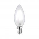 PAULMANN - LED Крушка  28760   Filament 230V LED candle ⚡ E14 ⚡ 470lm ⚡ 5W ⚡ 6500K dimmable ✴ Матов 