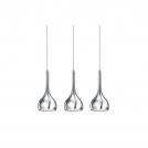 AZZARDO - Soul 3  Model LP 5114- 3CR CHROME 