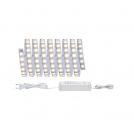 PAULMANN - 70666  MaxLED 500 LED Strip Warm White Basic Set 3m coated IP44⚡18W⚡440lm/m⚡72 LEDs/m⚡2700K⚡36VA