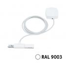 PAULMANN - Окачване с кабел 95645 URail feed cable 2m.  max. 1000W ✴Бяло