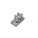 ACA LIGHTING - ACA LIGHTING 2WTEG GREY END-CUP