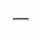 NOWODVORSKI - Плафон 7597 STRAIGHT LED BLACK CEILING 60  • 1 х 11 W T8 • 3000 K • IP20