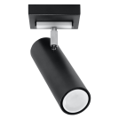 SOLLUX - SPOT lamp  DIREZIONE 1  black SL.0499