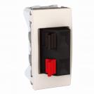 SCHNEIDER ELECTRIC - MGU3.487.25 Unica - loudspeaker socket - 1 m - ivory