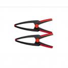 BESSEY - Щипка за дърво с пружина (2 бр) за една ръка XCL 55/60 пластмасова ръкохватка XCL2-SET
