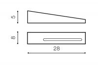 AZZARDO - Vialetto R MB5798-R-CH / AZ0577 (2)
